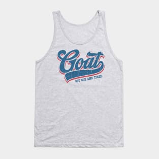 Goat old and tired Tank Top